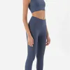 New Rib Yoga Pants Women Clothing Gym Push Ups Naked High Waist Hip Lift Sport Fitness Pantalones Outdoor Leggings women J220706