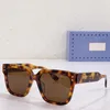 Nowe kwadratowe męskie okulary przeciwsłoneczne GG1084S Classic Designer Madam Okulary przeciwsłoneczne UV Oryginalne pudełko