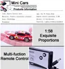 Creative Coke Can Mini Car RC CARS Kolekcja Radia Radio Maszyny samochodowe na zabawach zdalnych dla chłopców Prezent F1013