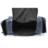 Duffel Väskor unisex Simple Fashion Travel Bagage Foldbar Oxford Sports Bag stor kapacitet Portable Handbag Black Blue Green XA282F