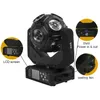 Luce da discoteca calcio 12x20w RGBW 4IN1 fascio LED testa mobile controllo DMX effetti stroboscopici effetti rotanti illuminazione scenica proiettore luci DJ