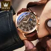 Męska marka Olevs Watch Fashion Quartz Watches Watch Watch Watch Hurt