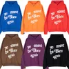 Ye Must Be Born Again Fleece Hoodie Sweatshirt CPFM West Pullover Hoody W220812