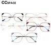 53143 Retro Cat Eye Anti Blue Light Women Simple Optical Glasses Frames Mode Computer Gelgasses 220530