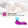 Massager suger vibratorer för kvinnor klitoris sucker kvinnlig vibratornippel oral avsugning vakuum stimulator sex leksaker vuxen 18 coUpl3119501