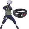 Anime Biżuteria Hatake Kakashi 925 Srebrny srebrny Regulowany Mask