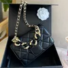 Totes Designer Сумочка Женщины Натуральные Кожа Сумки Diamond Lattic Classic Стиль Мода Стиль Золотая цепная цепочка Оптовая цена Продажа