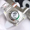 クリーンメーカーメンズウォッチ40mm 116610セラミックベゼル904L Cal.3135防水100mサファイアラミナスメカニカルオートマチックメンズウォッチ