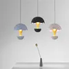 Подвесные лампы северные творческие светильники современный минималистский цементный батон