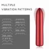 Mini G-Spot Massager Waterproof Clitoris Stimulator Bullet Vibrator vibrerande ägg vagina vuxna sexiga leksaker kvinnliga produkter