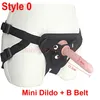5/6/7 polegadas grande ponto G Dildo Strap-On Harness Kit Silicone Dildo Strapon Penis Bala Vibrador Casais/Lesbian Sex Toys 220514
