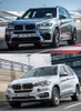 BMW X5 X5 X6 LEDヘッドライトのカーヘッドライト2013-20 19ヘッドライトF15 F16 DRLターンシグナル高ビームエンジェルアイプロジェクター