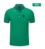 القميص البولو للبولو للبولو للرجال والسيدات من الحرير القصيرة ، يمكن تخصيص شعار T-Shirt الرياضي