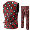 Men's Tracksuits Suit de colar