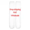 YX GIRL DROP DIY Picture Printing Men Women 3D Custom Socks Unisex Fashion Hip Hop Ankel Sock Wholesale 220704