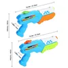 Pistola ad acqua Blaster Giocattolo per bambini Pistola ad acqua da spiaggia Piscina estiva all'aperto per ragazzo Bomboniere Pistole potenti 220715