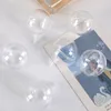 Gift Wrap 25/50pcs Chocolate Truffle Liner Clear Candy Box Wrapper Packaging Holder Valentines Day Baby Shower Decorift