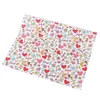 Prezent Day Day Heart for Valentine's Sweet Paper Crafts DIY Tkanki Dekoracje ślubne