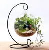 Spiral Bottom Ornament Display Stand Without vases Iron Hanging Rack Holder For Plant Christmas Candlestick Home Wedding Decoration C0627X19