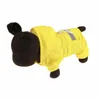 Hundkläder husdjur regnrockkläder valp casual regnrock vattentäta jacka kostymer xs-5xl 4 färg leveransdog
