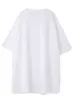 NUOVI vestiti da uomo Hair Stylist Street T-shirt con asimmetria irregolare staccabile con cuciture larghe plus size L220704