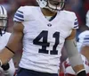 Anpassad S-6XL NCAA BYU College Cougars Football Jerseys 78 Kingsley Suamataia 12 Puka Nacua 3 Chaz Ah You 18 Gunner Romney 2 Christopher