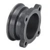 PQY - 2.5" to 3" V-Band Turbochargers Downpipe Exhaust Flange Adapter 4 Bolts CONVERSION KIT PQY4830