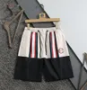 Herren-Badebekleidung, Designer-Strandshorts, Sommer, locker, groß, schnell trocknender Stoff, hochwertige Schnürhose. top7