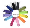 Long Type Yoga stripes Stretch Strap Training Belt Waist Leg Fitness Gym D-Ring Pilates supplier workout exercise cotton resistance band