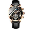 Luxury Automatic Watch Men Stainls Steel Waterproof Dive Watch Busins Mechanical Watch