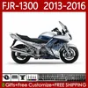 OEM Bodys для Yamaha FJR 1300 A CC FJR1300A FJR1300 13 14 15 16 Gloss Color Moto Code Code 112No.48 FJR-1300 2013 2014 2015 2016 FJR-1300A 2001-2016 лет.
