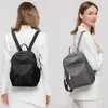 Женщины 2022 Новая Новая Школьная сумка Легкий Нейлон Оксфорд Ткань Путешествия Противоугонные рюкзаки Сумки