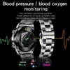 LIGE 2022 Full Circle Touch Sn Steel Band Luxury Bluetooth Call Men Smart Watch Activity Activity Sport Activity Fitness Watch + Box CX2204066558473