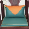 Casto de tecnologia personalizada chinês almofadas simples simples cadeira de jantar plantas de assento de escritório decoração de casa sofá tapetes de poltrona