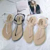 2021 Summer sandals Rome rhinestone tide shoes beach shoes fashion casual outdoor sandals women G220518