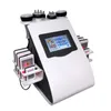 2022 New Arrival 6 In 1 40K Ultrasonic Cavitation Vacuum Radio Frequency Laser 8 Pads Lipo Fast Slimming Machine for Home Use