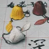 Obiekty dekoracyjne figurki Tradycyjne japońskie japońskie wiatrowe wiatrowe żeli żelazo iwachu i dzwonki błogosławi solidarność świątynią Indo r