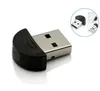 50pcs/lot Tiny USB 2.0 Bluetooth adapter V2.0 EDR usb bluetooth Dongle Wireless Adapter .