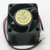 الجملة: 4020 D40BM-12C DC12V 0.08A 4CM مروحة تبريد الكرة المزدوجة سلكين