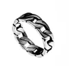 925 Sterling Silber Verflochtener Ring Schnallenring Paar Trendige Mode Persönlichkeit Senden Freund Geschenk Zubehör