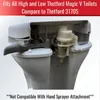 부품 업그레이드된 화장실 용수 모듈 어셈블리는 Thetford 31705 밸브 Magic V 화장실과 비교하여 누출 방지 수명 증가
