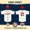 XFLSP GLAC202 2021 KANSAS CITY MONARCHS Custom NLBM Mugro Leagues Baseball Jersey Stiched Name and Liczba Szybka wysokiej jakości