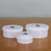 5g 10g 20g 30g White Transparent Cream Plastic Package Bottles Ointment Wax Small Capacity Packaging Box Portable and Refillable Container