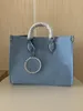 2022 hochwertige große Handtasche Handtasche Designer Fasion Taschen Damentasche mit Buchstaben Dame Handtasche klassische presbyopische Umhängetaschen