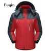 Mens Mountain Snow Coats Winter Warm Waterproof Ski Jackets Hooded Windbreakers Windproof Raincoats Fleece Lined Bomber Jackets 220816