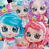 LOLED Original Kindi A Infant Doll Toy Figura Modelo de sorvete pode cantar para crianças Marshmallow Girl Birthday Surprise Gift 220505