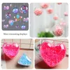 Gift Wrap Christmas Bath Bomb Heart Shape DIY Candy Box Packaging Food Plastic Heart-shaped Ball Creative Sugar BoxGift