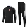 Sport Club Internacional survêtement adulte Combinaison d'entraînement Kit de veste de football Costumes de piste Ensembles de course pour enfants Logo Personnaliser