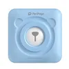 Epakket Peripage A6 Mini Taşınabilir Termal Yazıcı PO Cep Etiket Sticker Yazıcı Kağıt Rulo 58mm Kablosuz Bluetooth Baskı M33049990199