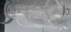 Ограниченная серия Высококачественная пористая обработка кальяна маслоульники двойной бабчик катая труба Полная высота: 11,8 дюйма.Бонус: чаша динамика